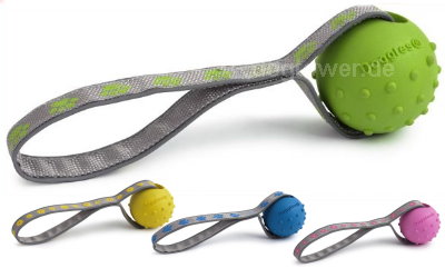 Doggles Hundespielzeug Toss-n-Tug Hundeball