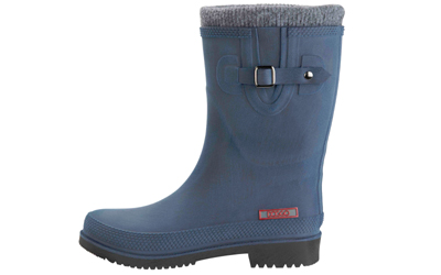 doggo Lotte BRUSHED Winterstiefel, blau/schwarz