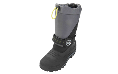 doggo Lucky Outdoor Boot mit Membrane (wasserdicht) schwarz/gelb