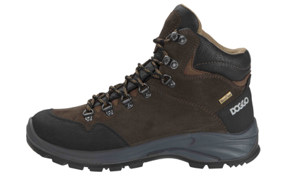 Doggo Boje Outdoorschuh braun/schwarz