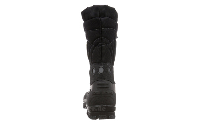 Schlupf Stiefel, mit festem Warmfutter