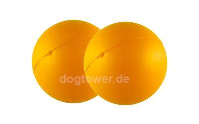 2er Set 4cm Hundebälle (SOFT)