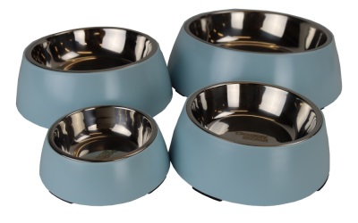 DoggyBowl Metallic Blue