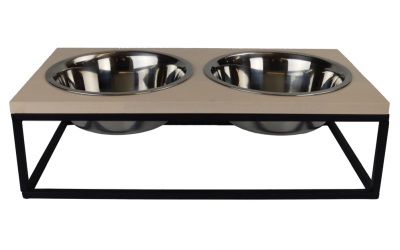 DoggyBowl Steel Combi