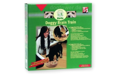 Hundespielzeug Doggy Brain Train