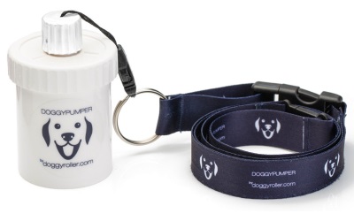 Doggypumper inklusive Lanyard navy