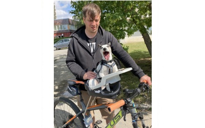 Buddy Dog Rider Hundesitz