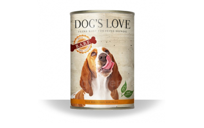 DOGS LOVE BARF Nassfutter Pute