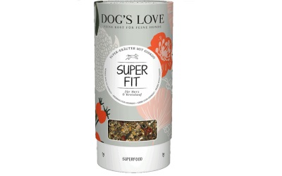 Dogs Love Kräuter Super Fit Hunde Ergänzungsfutter