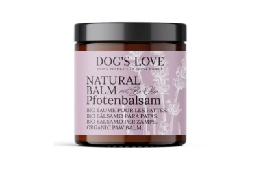 Dogs Love Natural Balm Pfotenbalsam mit Bio-Ölen