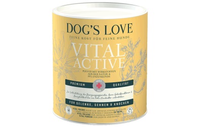 Dogs Love Vital Active Pulver für Gelenke und Knochen