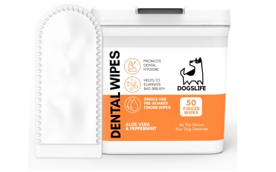 Dogslife Dental Wipes