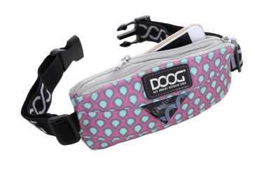 DOOG Mini Belt Luna pink/tear drop