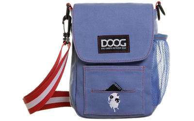 Doog Shoulder Bag Umhängetasche, blau