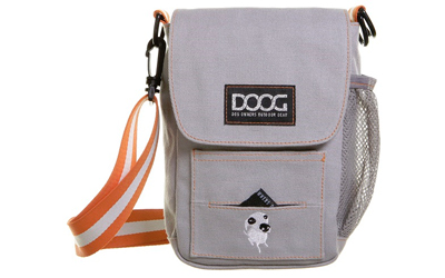 Doog Shoulder Bag Umhängetasche, grau