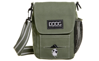 Doog Shoulder Bag Umhängetasche, grün