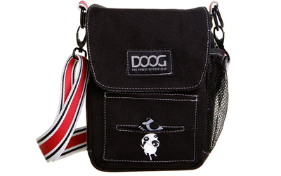 Doog Shoulder Bag Umhängetasche, schwarz