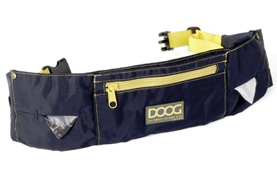 Doog Walkie Belt Gürteltasche, blau/gelb