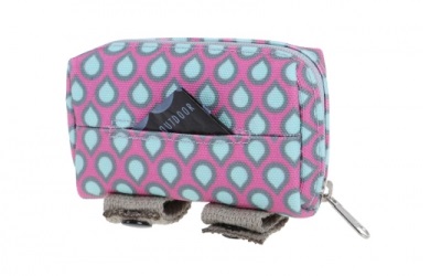 Doog Walkie Pouch Luna, pink/tear drop