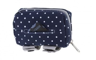 Doog Walkie Pouch Stella, navy/polka dot