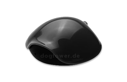 United Pets Dosendeckel, schwarz