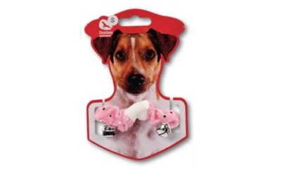 Doxtasy Bell Collar Pink/White