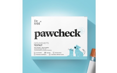 Dr. SAM pawcheck Wurmtest + Giardien