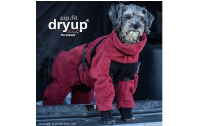 DRYUP body ZIP.FIT mini bordeaux