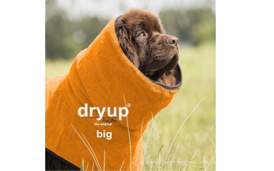 DRYUP cape BIG clementine