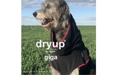 DRYUP cape Giga black