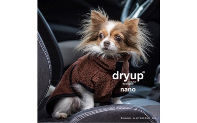 DRYUP cape Nano brown