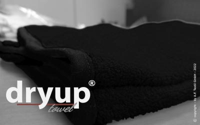 DRYUP Towel black