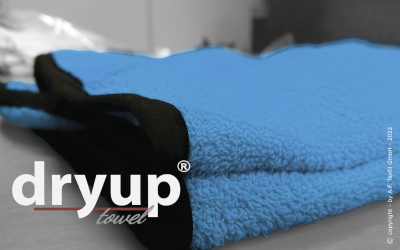 DRYUP Towel cyan