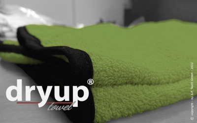 DRYUP Towel kiwi