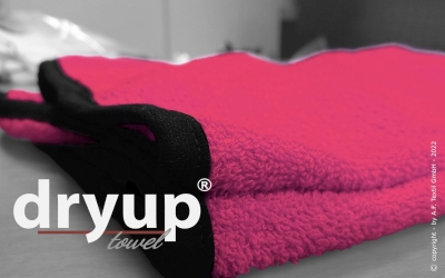 DRYUP Towel pink