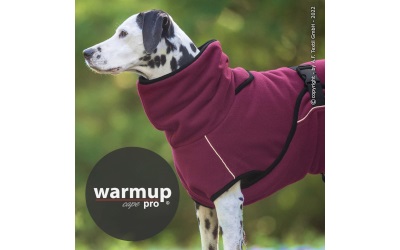 Dryup Warmup Cape Pro Hundebademantel bordeaux