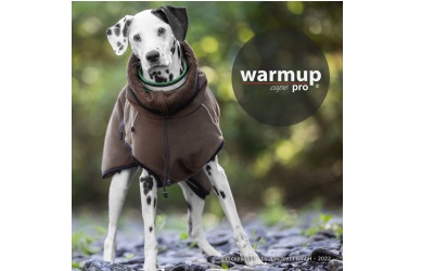 Dryup Warmup Cape Pro Hundebademantel mocca