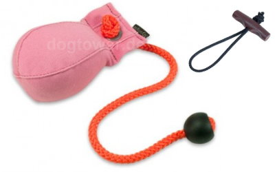 Hundedummy Ball, pink