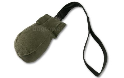 Khaki Hundedummy, Speedball