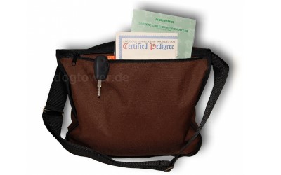 Dummytasche Profi, mit viel Stauraum