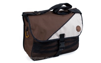 Dummytasche Profi, braun/beige