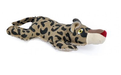 Duvo+ Canvas Hundespielzeug Leopard