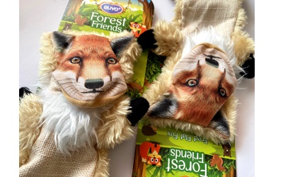 duvo+ Forest Friends Fred Flat Fox