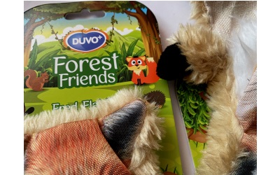 duvo+ Forest Friends Fred Flat Fox