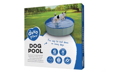 duvo+ Hundepool Blau