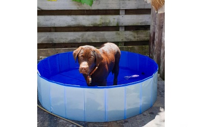 duvo+ Hundepool Blau