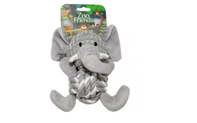 duvo+ Zoo Friends Elsa Elefant Ball Grau