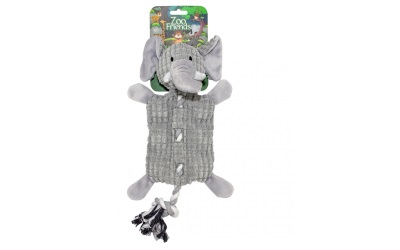 duvo+ Zoo Friends Eve Elefant Flach Grau