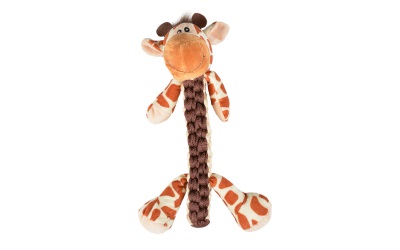 duvo+ Zoo Friends Gino Giraffe Stock Braun