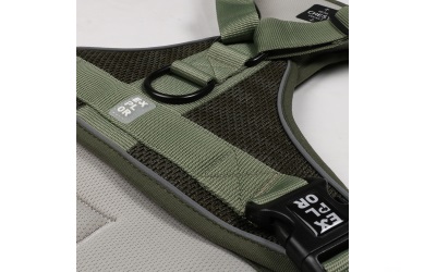 duvoplus Explor Ultimate Fit No-Pull Geschirr Classic Undercover Green